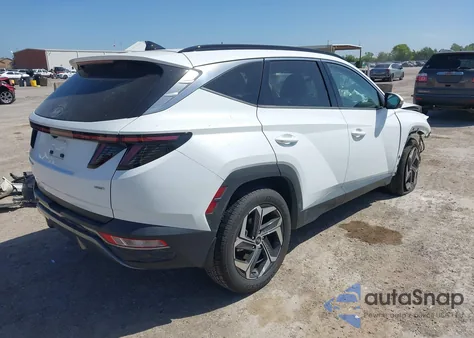 2022 Hyundai Tucson Limited из США, поврежденный, VIN 5NMJECAE9NH086773